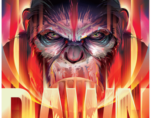 Vector Art Movie Posters