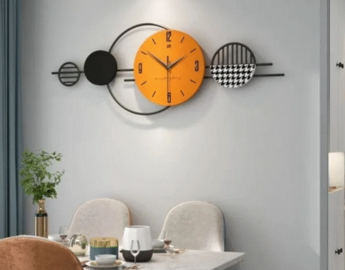 Wall Art Clock