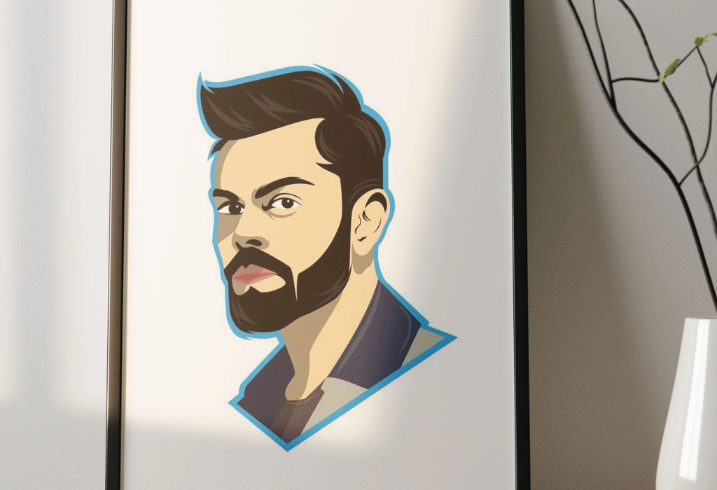 Virat Kohli Art Virat Kohli Art