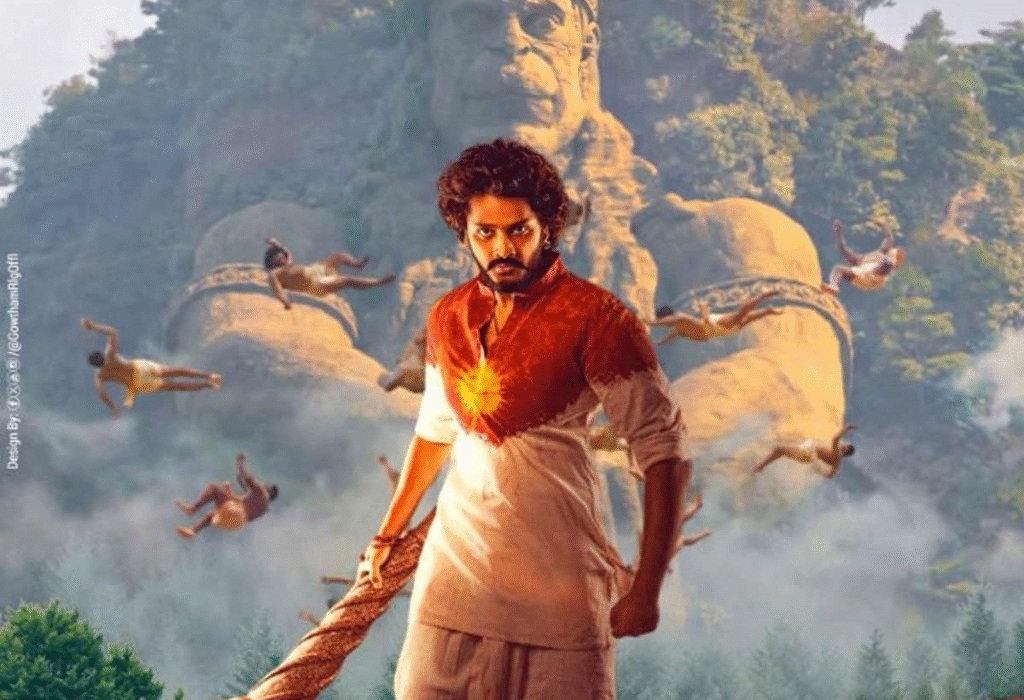 Hanuman Movie Poster