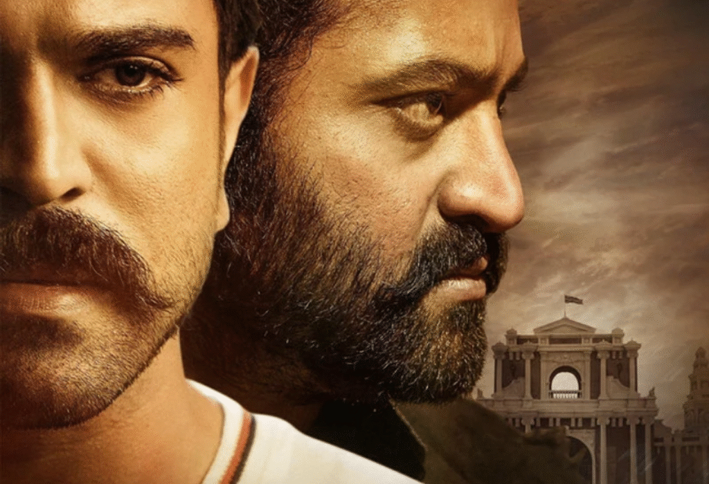 RRR Movie Poster