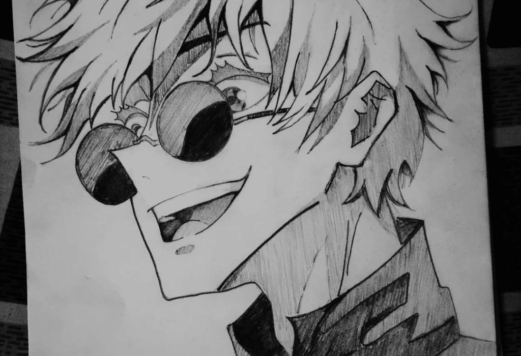 Anime Art Drawings