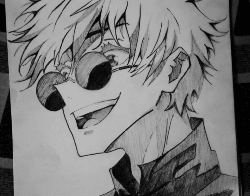 Anime Art Drawings