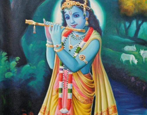 Lord Krishna Art
