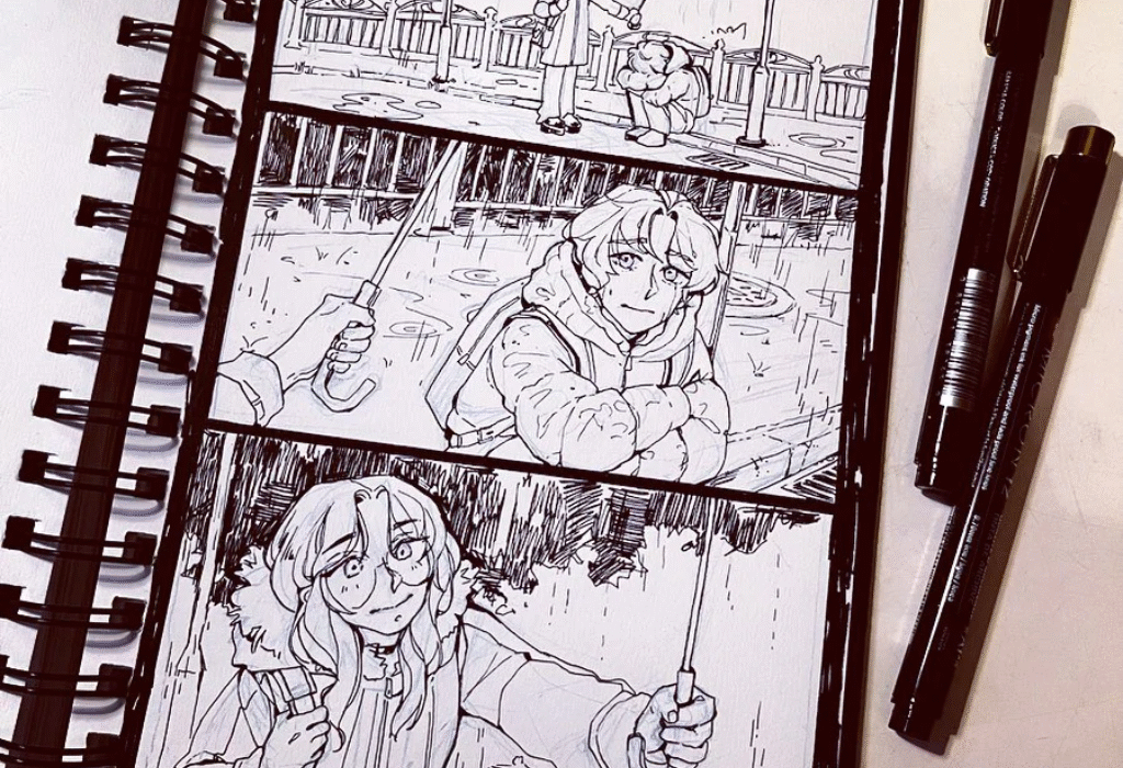 Anime Art Sketch