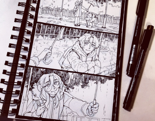 Anime Art Sketch