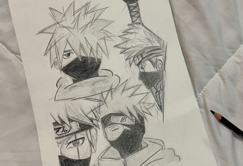 Anime Doodle Art