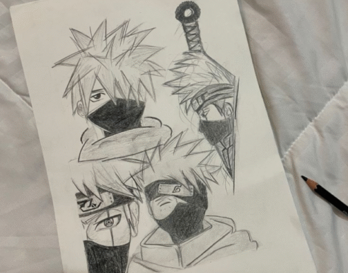 Anime Doodle Art