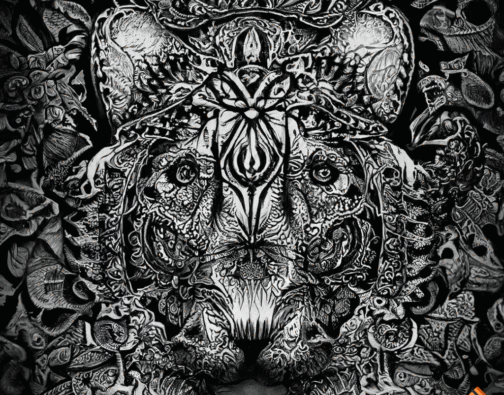 Animal Mandala Art